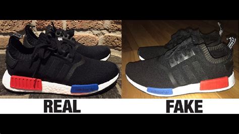 real vs fake adidas nmd bost|adidas nmd boots.